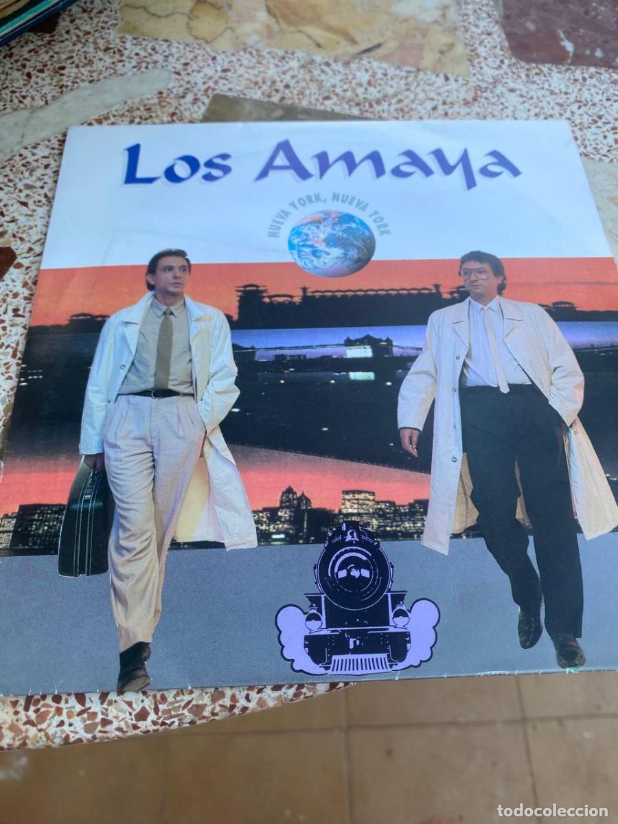 Discos de vinilo: single de vinilo 7&rdquo; Los Amaya - Foto 1