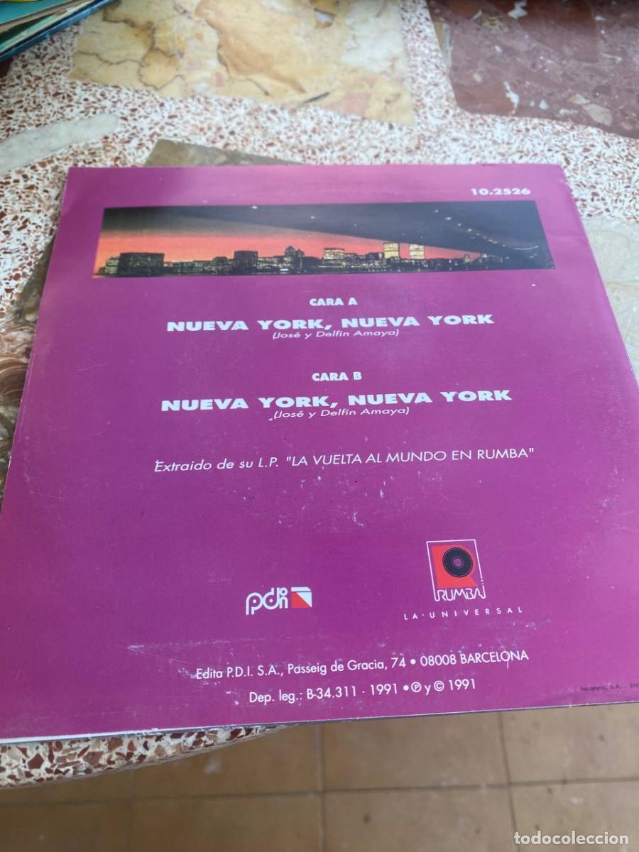 Discos de vinilo: single de vinilo 7&rdquo; Los Amaya - Foto 2