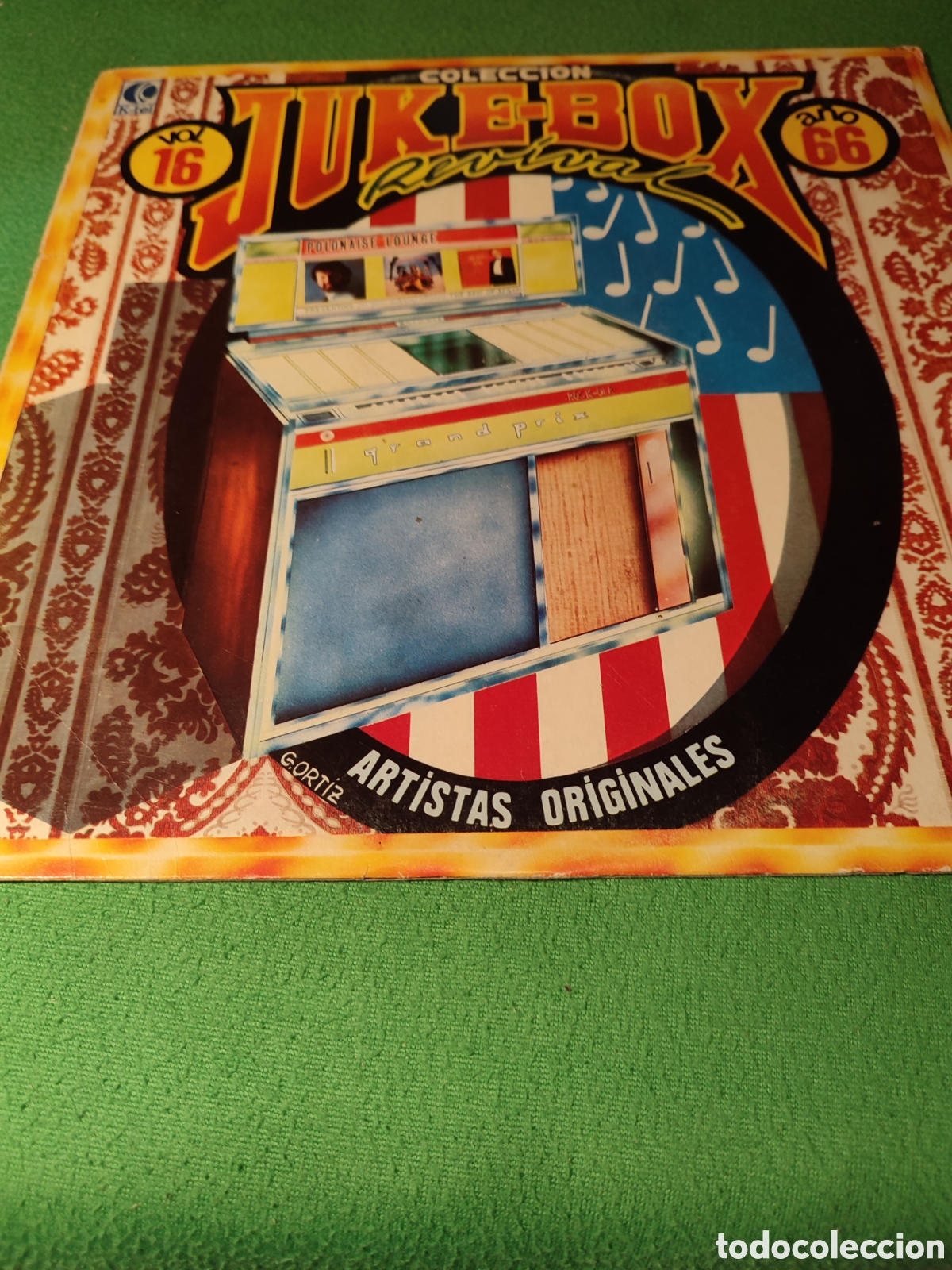 Discos de vinilo: Juke Box Revival Vol 16 - Varios 1966 - Foto 1