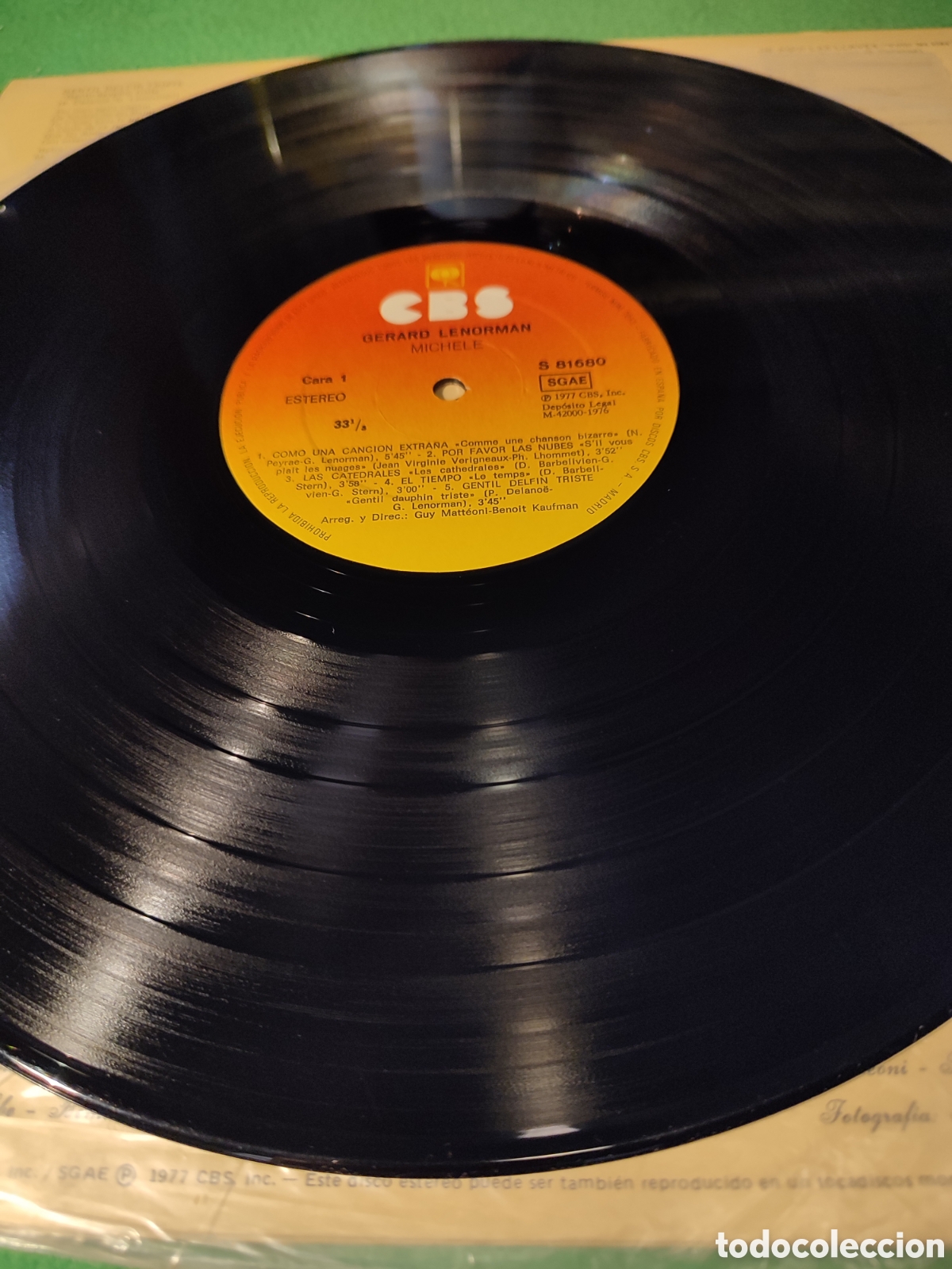 Discos de vinilo: Gerard Lenorman - Michelle Vinilo Lp - Foto 3