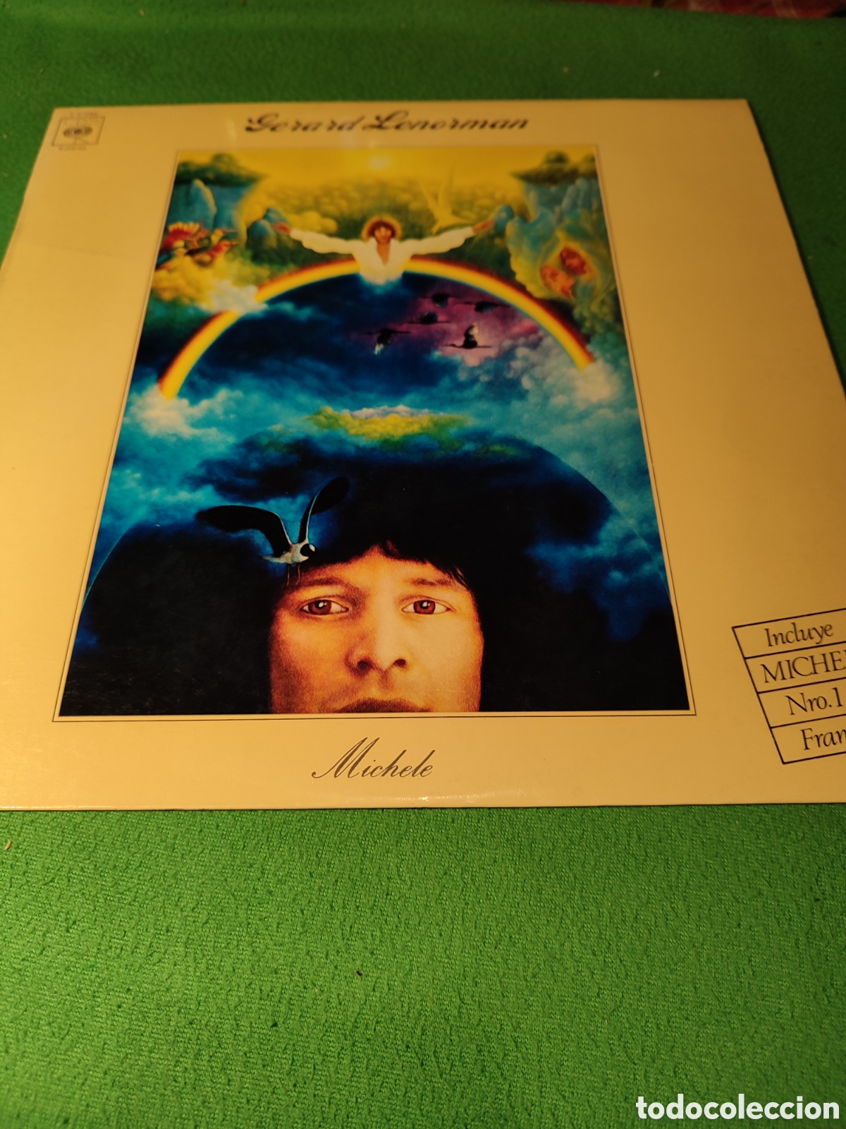 Discos de vinilo: Gerard Lenorman - Michelle Vinilo Lp - Foto 1