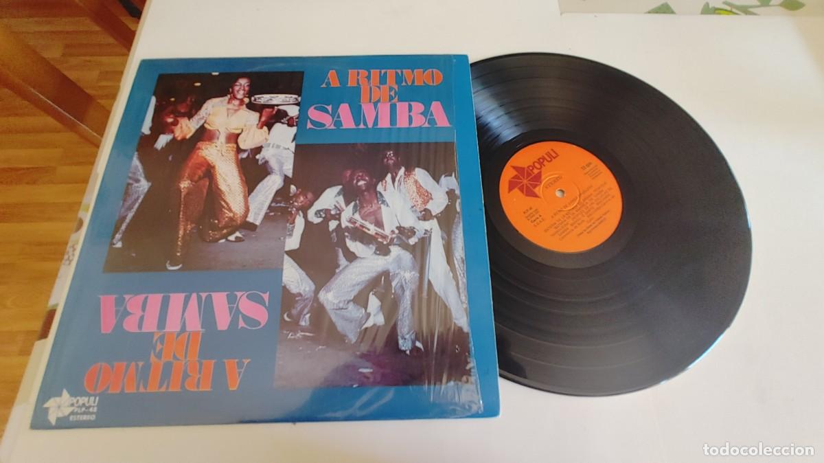 Discos de vinilo: A RITMO DE SAMBA BRASILE&Ntilde;A-LP NUEVO - Foto 1