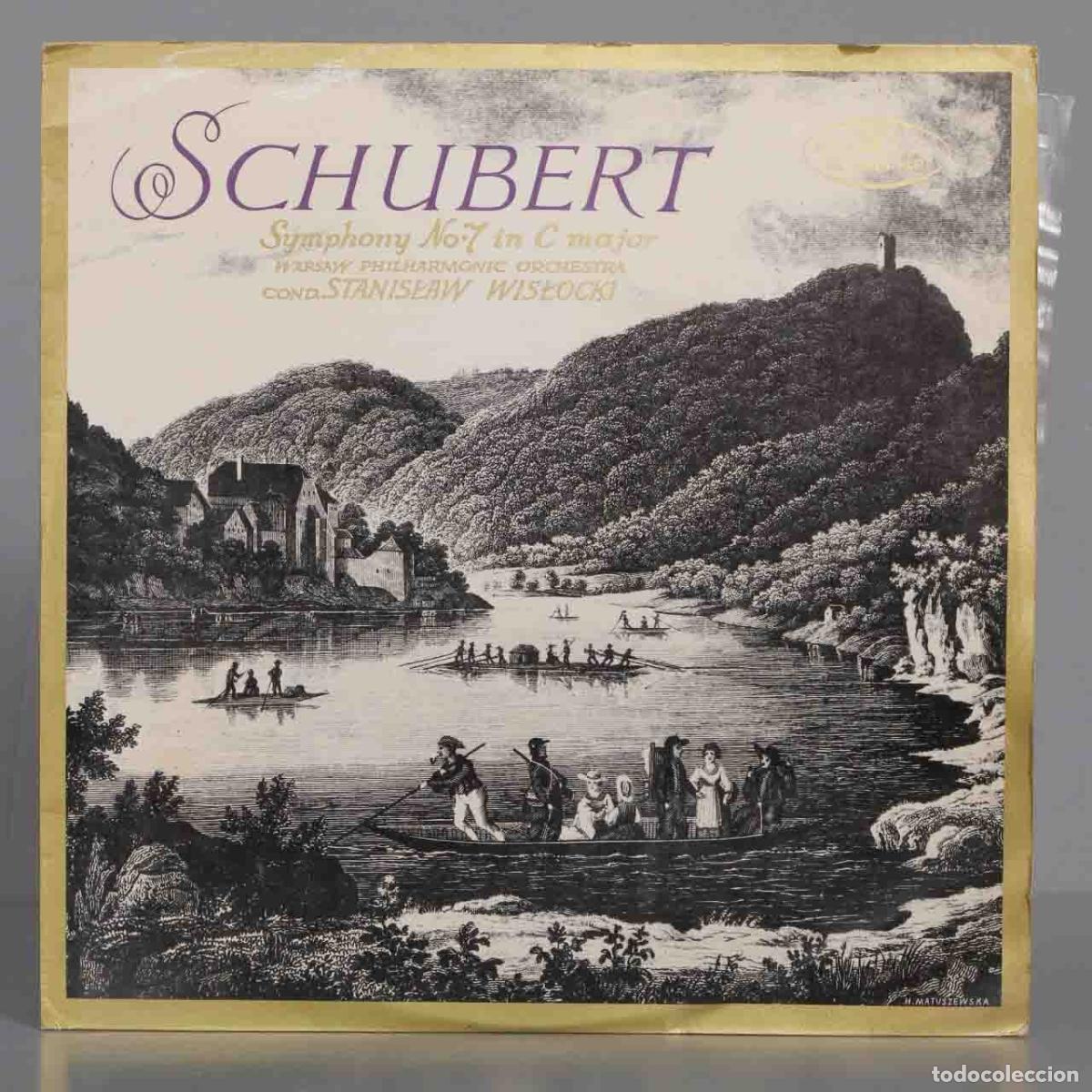 Discos de vinilo: LP. Wisłocki &ndash; Symphony No. 7 in C major. SCHUBER - Foto 1