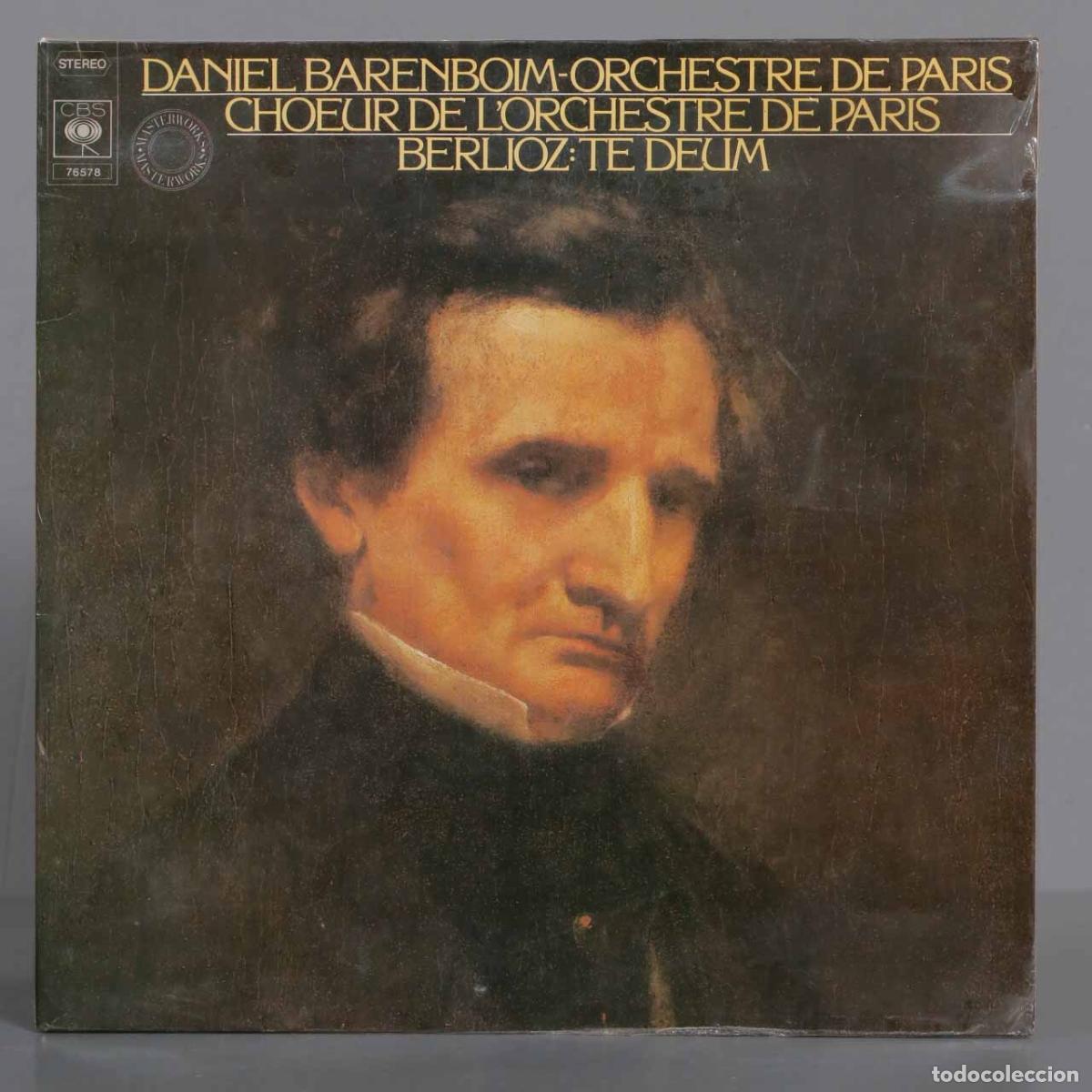 Discos de vinilo: LP. Barenboim &ndash; Te Deum. BERLIOZ - Foto 1