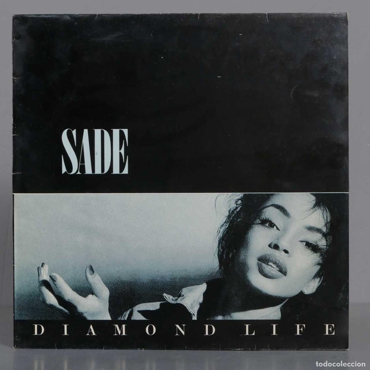 Discos de vinilo: LP. Sade &ndash; Diamond Life - Foto 1