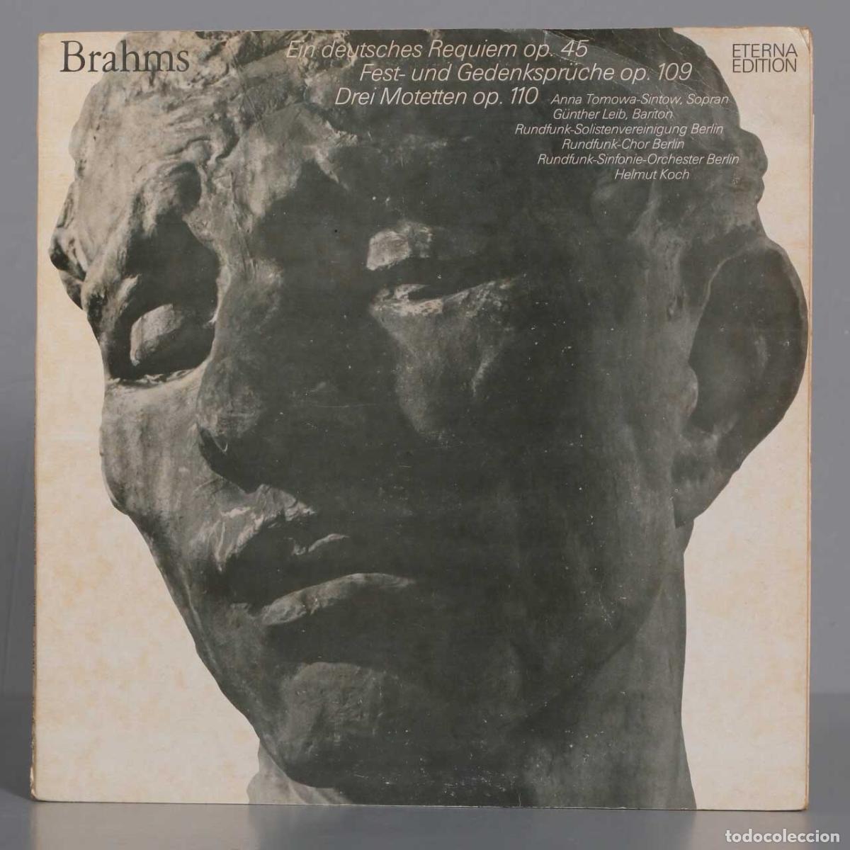 Discos de vinilo: LP. BRAHMS. OP 45 109 110. KOCH - Foto 1