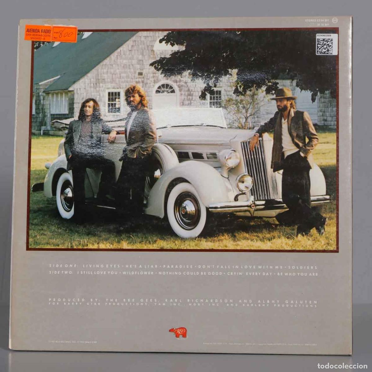 Discos de vinilo: LP. Bee Gees &ndash; Living Eyes - Foto 2