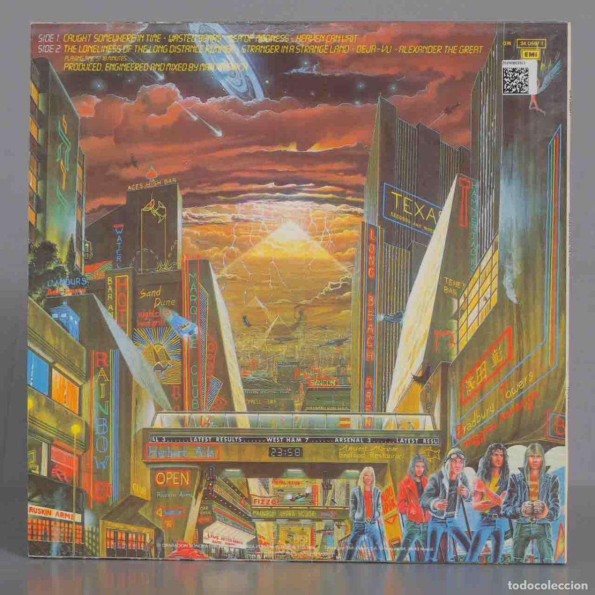 Discos de vinilo: LP. Iron Maiden &ndash; Somewhere In Time - Foto 2