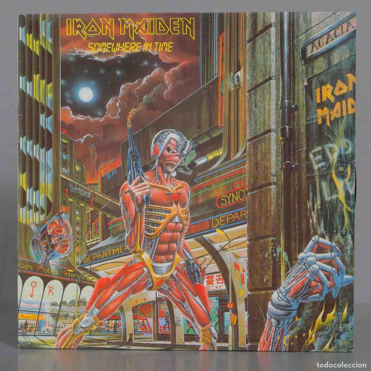 Discos de vinilo: LP. Iron Maiden &ndash; Somewhere In Time - Foto 1