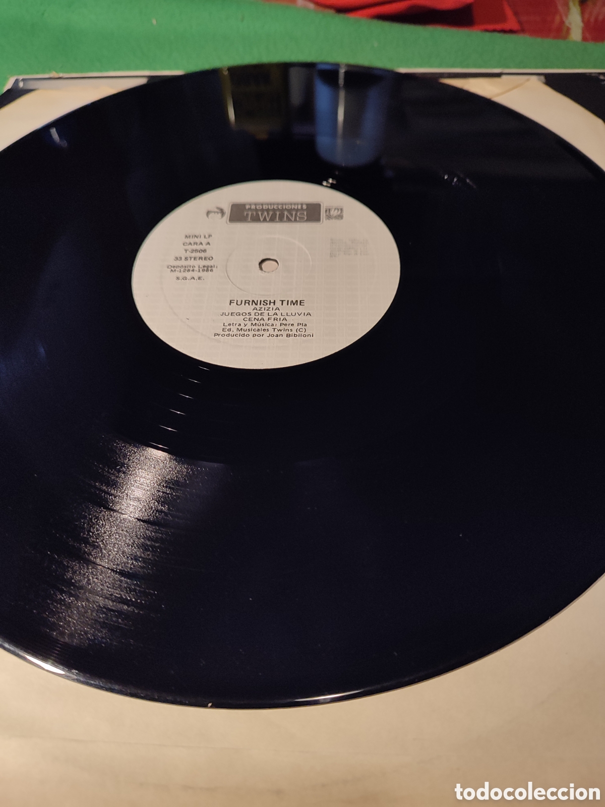 Discos de vinilo: Furnish Time - Same Mini Lp Vinilo - Foto 3