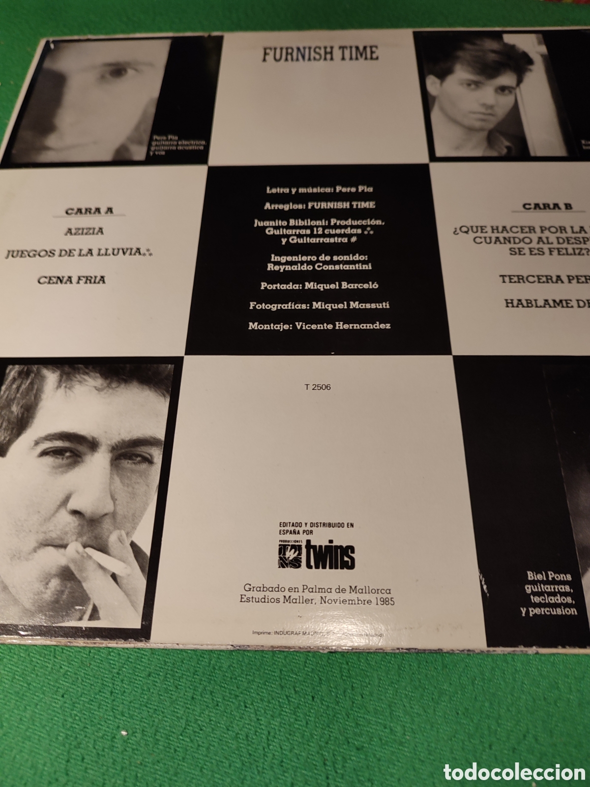 Discos de vinilo: Furnish Time - Same Mini Lp Vinilo - Foto 4