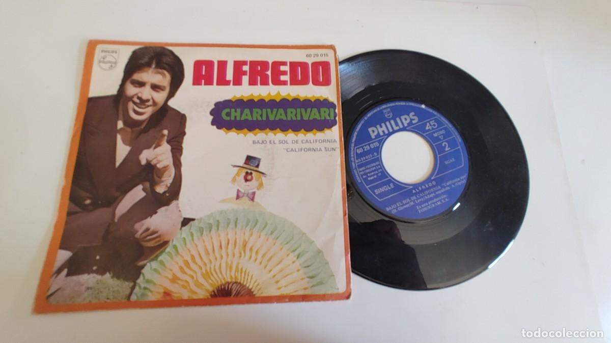 Discos de vinilo: ALFREDO-SINGLE CHARIVARIVARI - Foto 1