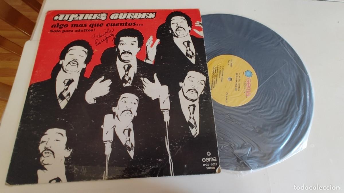 Vinyl records: ALVAREZ GUEDES-LP ALGO MAS QUE CUENTOS SOLO PARA ADULTOS