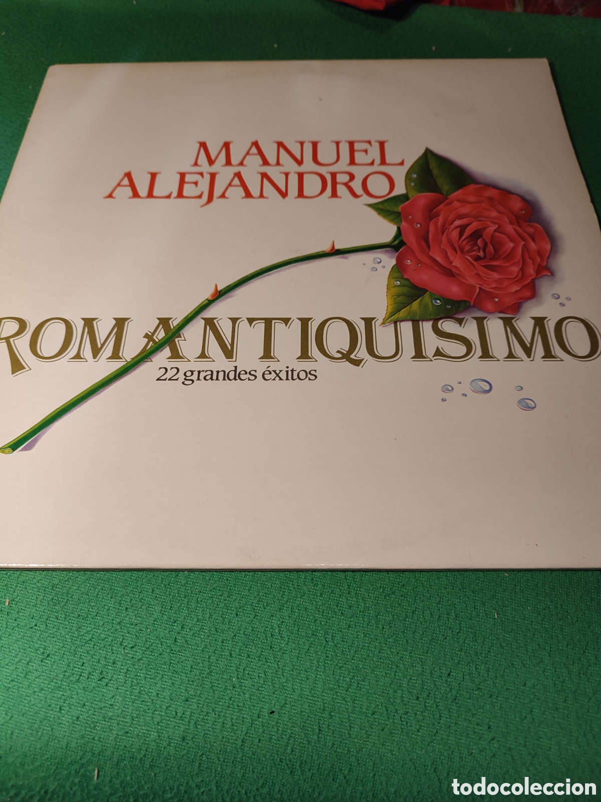Discos de vinilo: Manuel Alejandro - Romanticismo 22 grandes &eacute;xitos 2 Lps - Foto 1