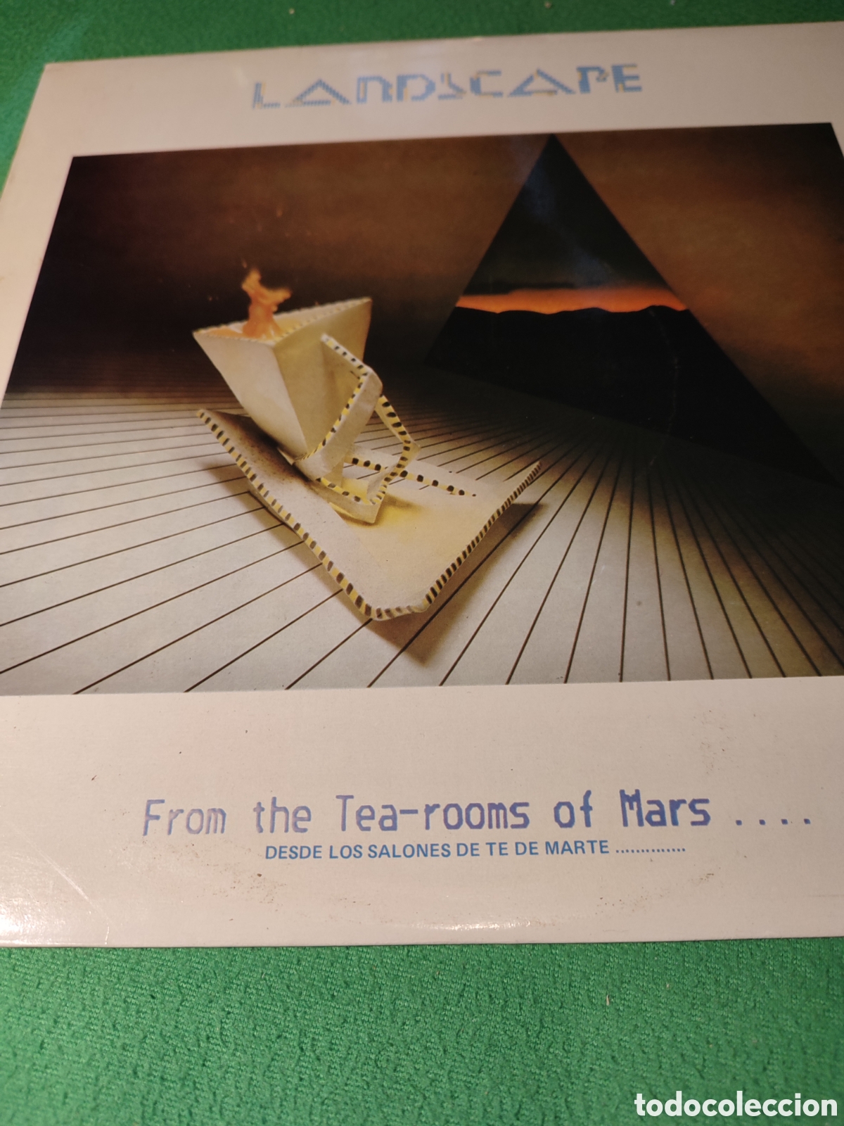 Discos de vinilo: Landscape - Desde los salones de te de Marte - Foto 1