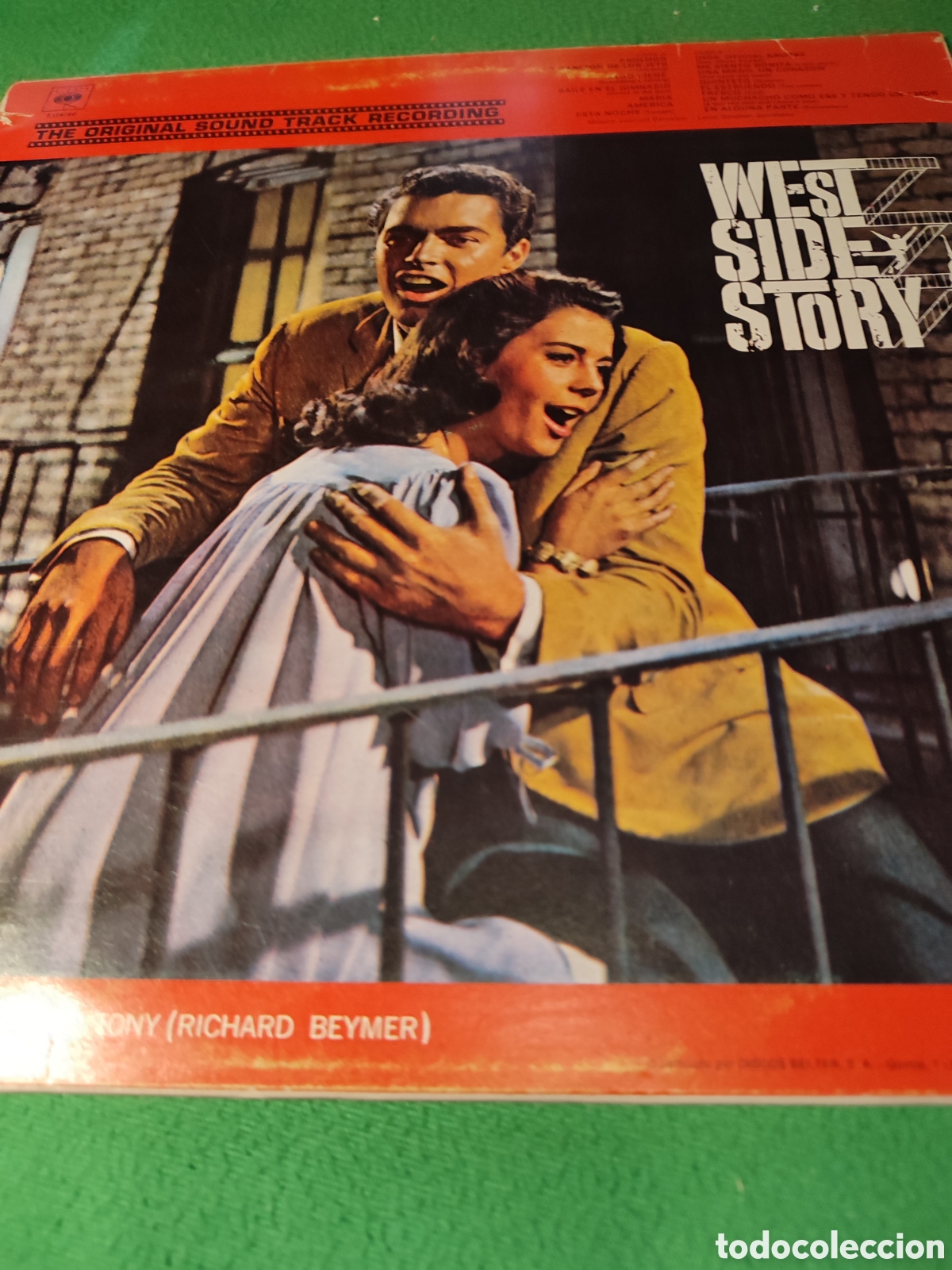 Discos de vinilo: Leonard Bernstein - BSO West side story - Foto 2