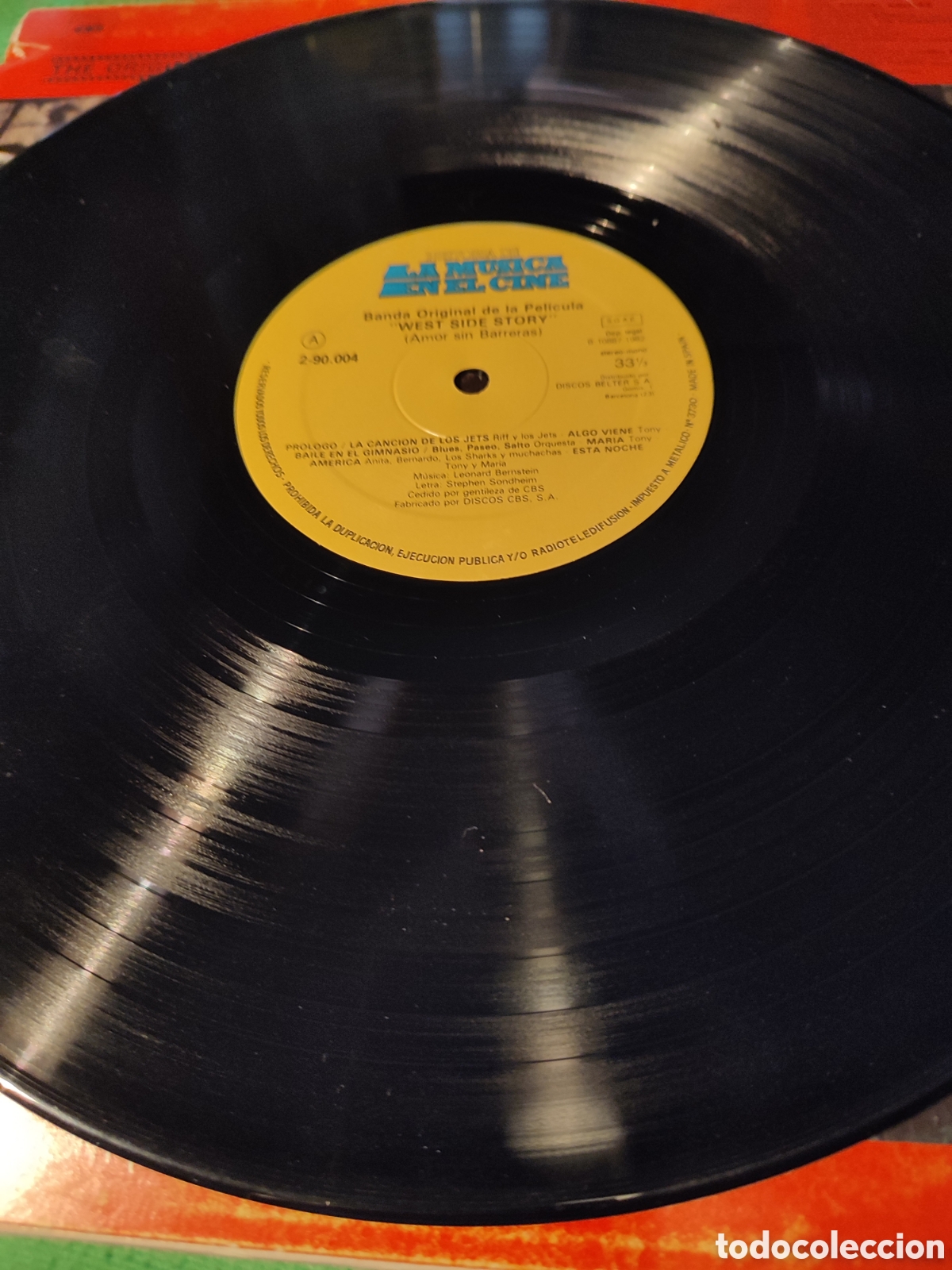 Discos de vinilo: Leonard Bernstein - BSO West side story - Foto 3