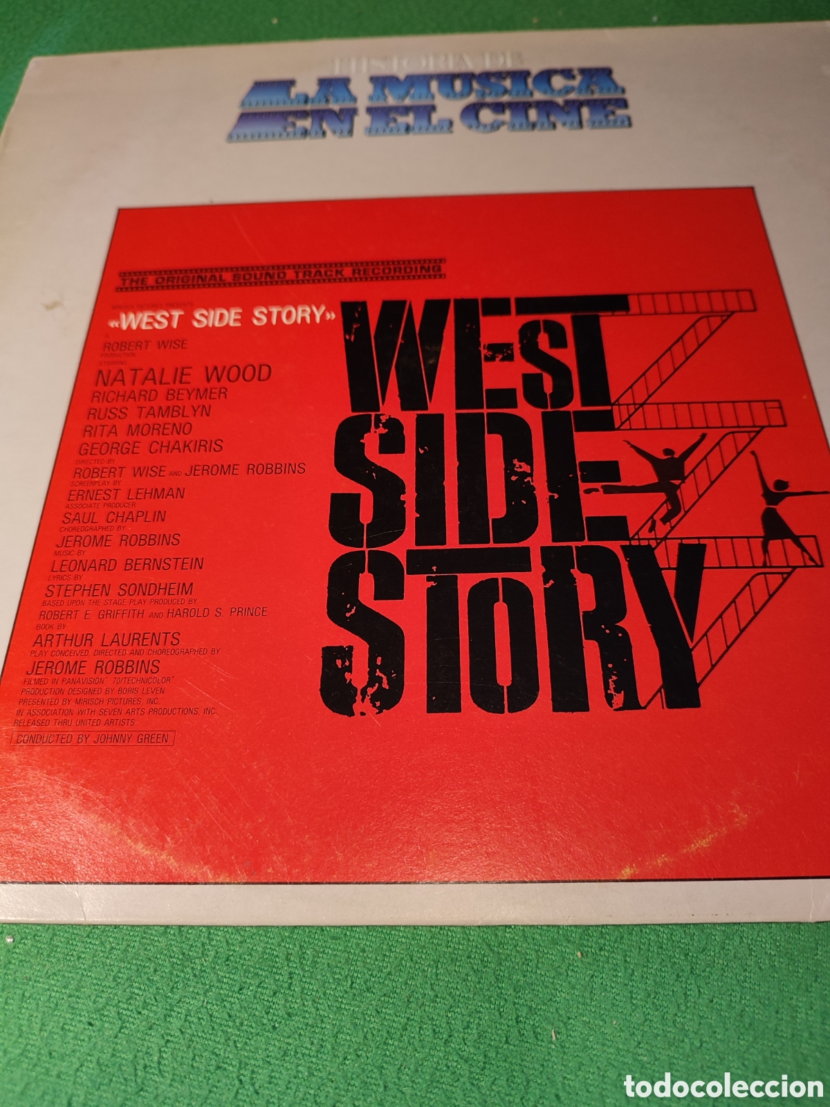Discos de vinilo: Leonard Bernstein - BSO West side story - Foto 1