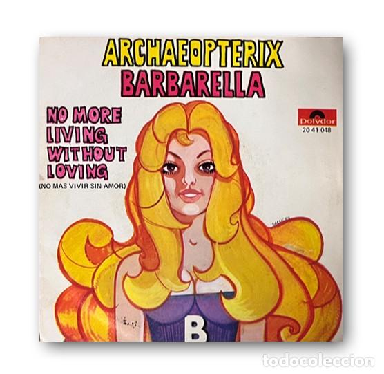 Discos de vinilo: Archaeopterix &ndash; Barbarella SINGLE 7&rdquo; - Foto 1