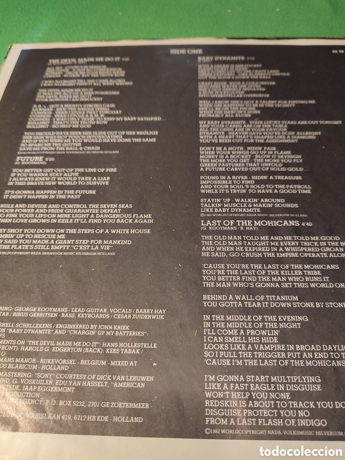 Discos de vinilo: Golden Earring - Cut Vinilo Vinilo Lp - Foto 2