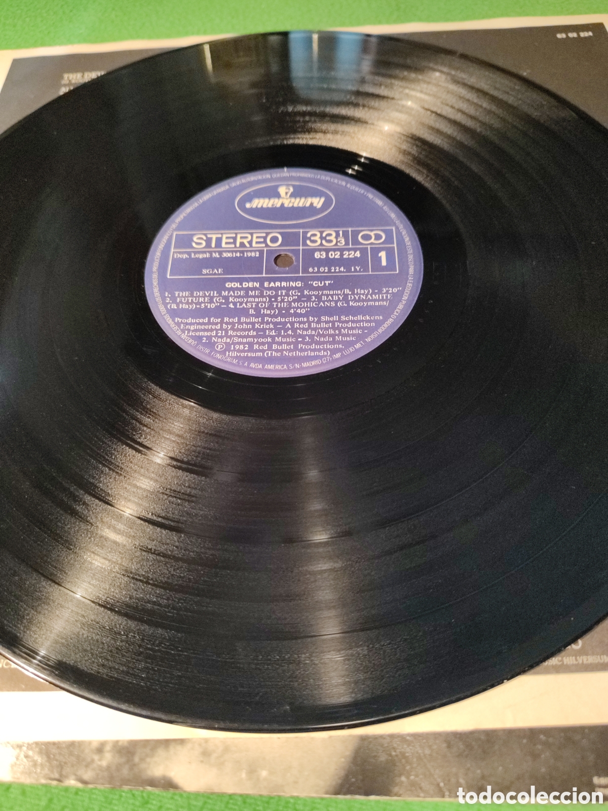 Discos de vinilo: Golden Earring - Cut Vinilo Vinilo Lp - Foto 3