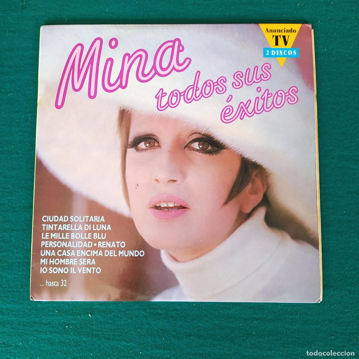 Discos de vinilo: Mina &ndash; Todos Sus &Eacute;xitos - Foto 1