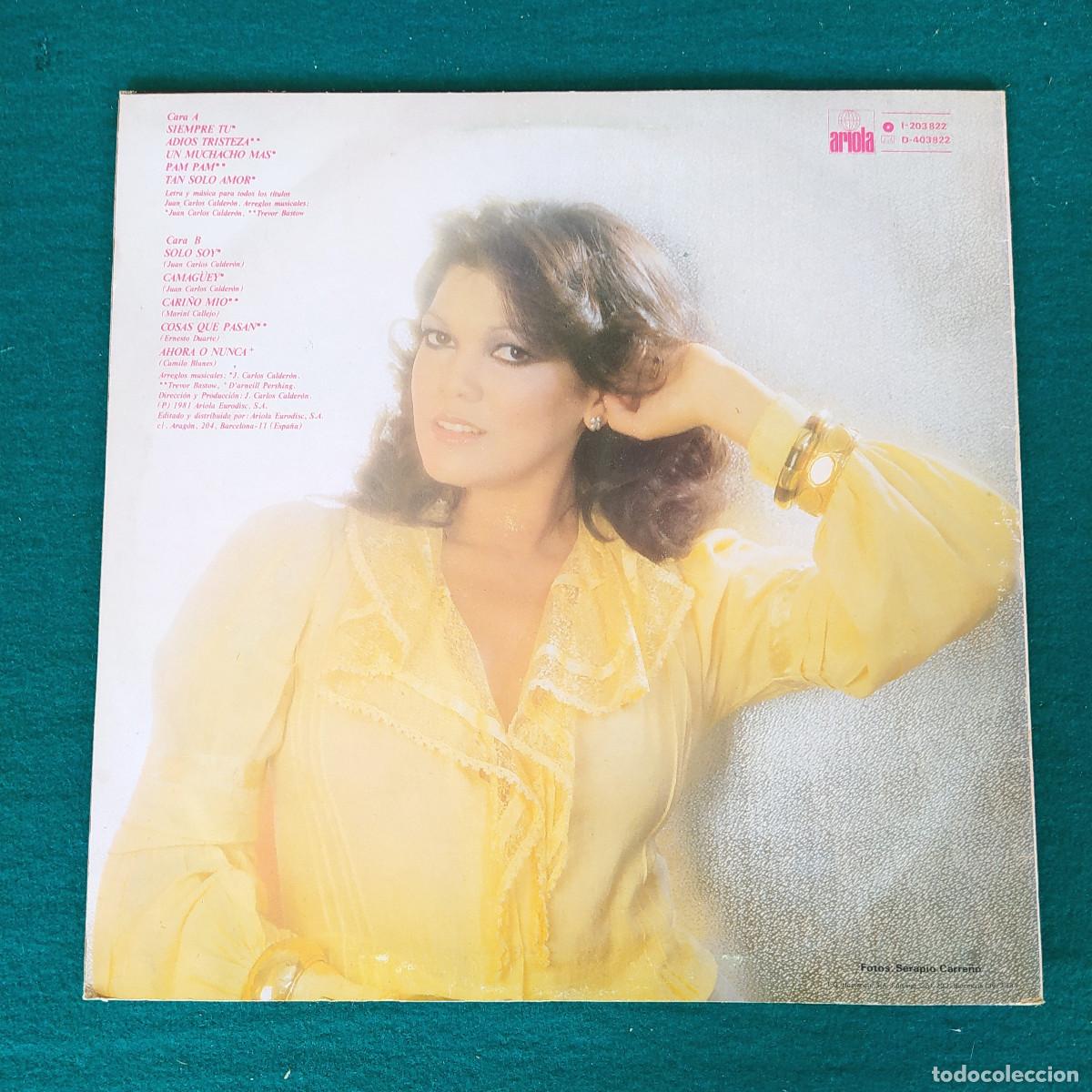 Discos de vinilo: Angela Carrasco &ndash; Con Amor - Foto 2