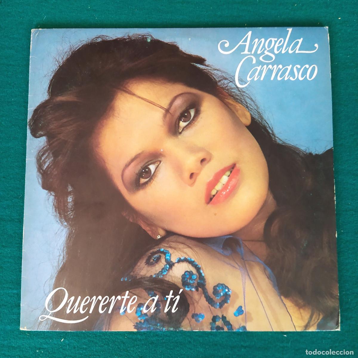 Discos de vinilo: Angela Carrasco &ndash; Quererte A Ti - Foto 1