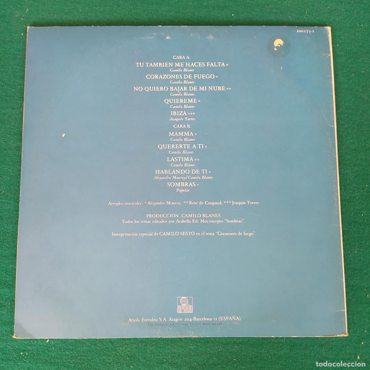 Discos de vinilo: Angela Carrasco &ndash; Quererte A Ti - Foto 2