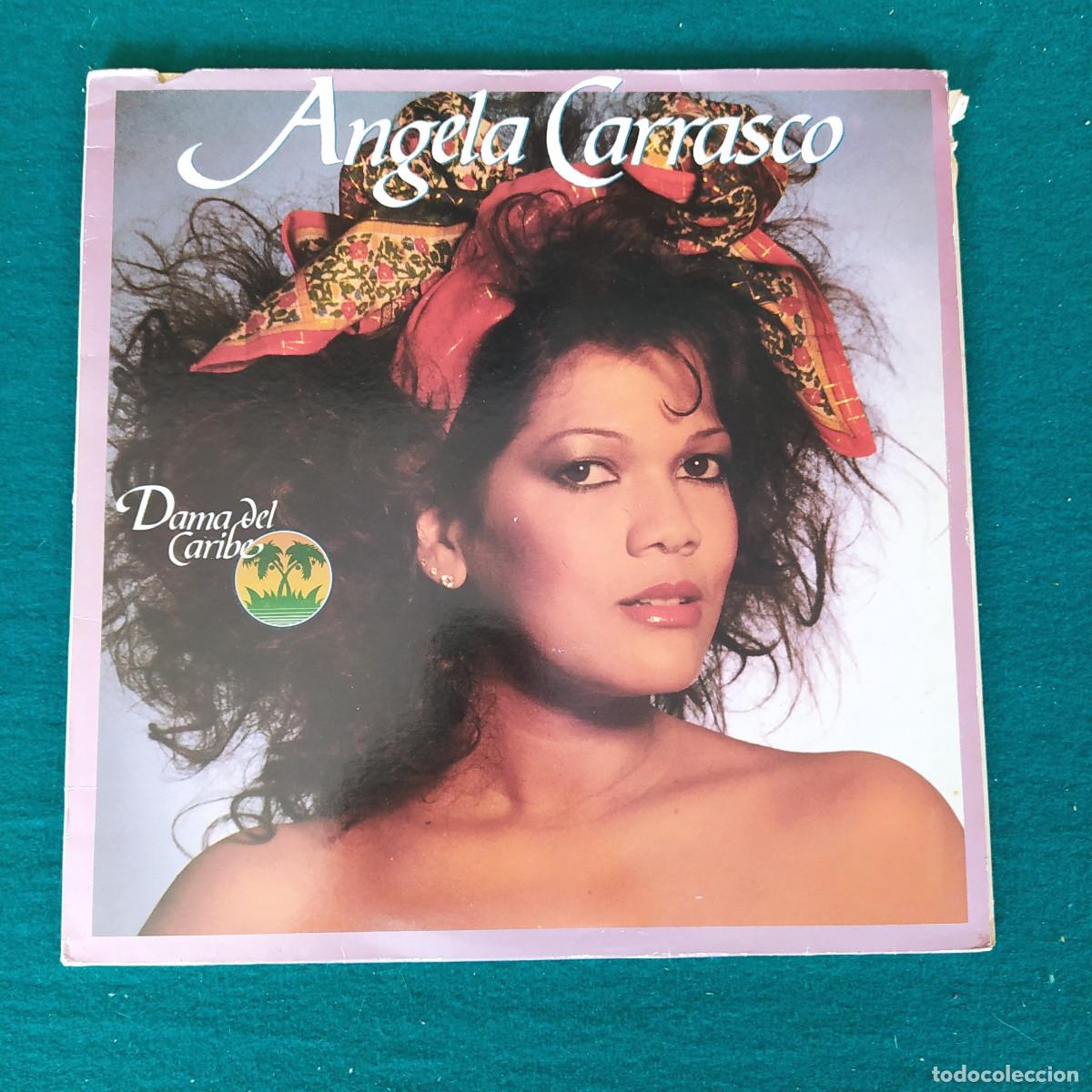 Discos de vinilo: Angela Carrasco &ndash; Dama Del Caribe - Foto 1