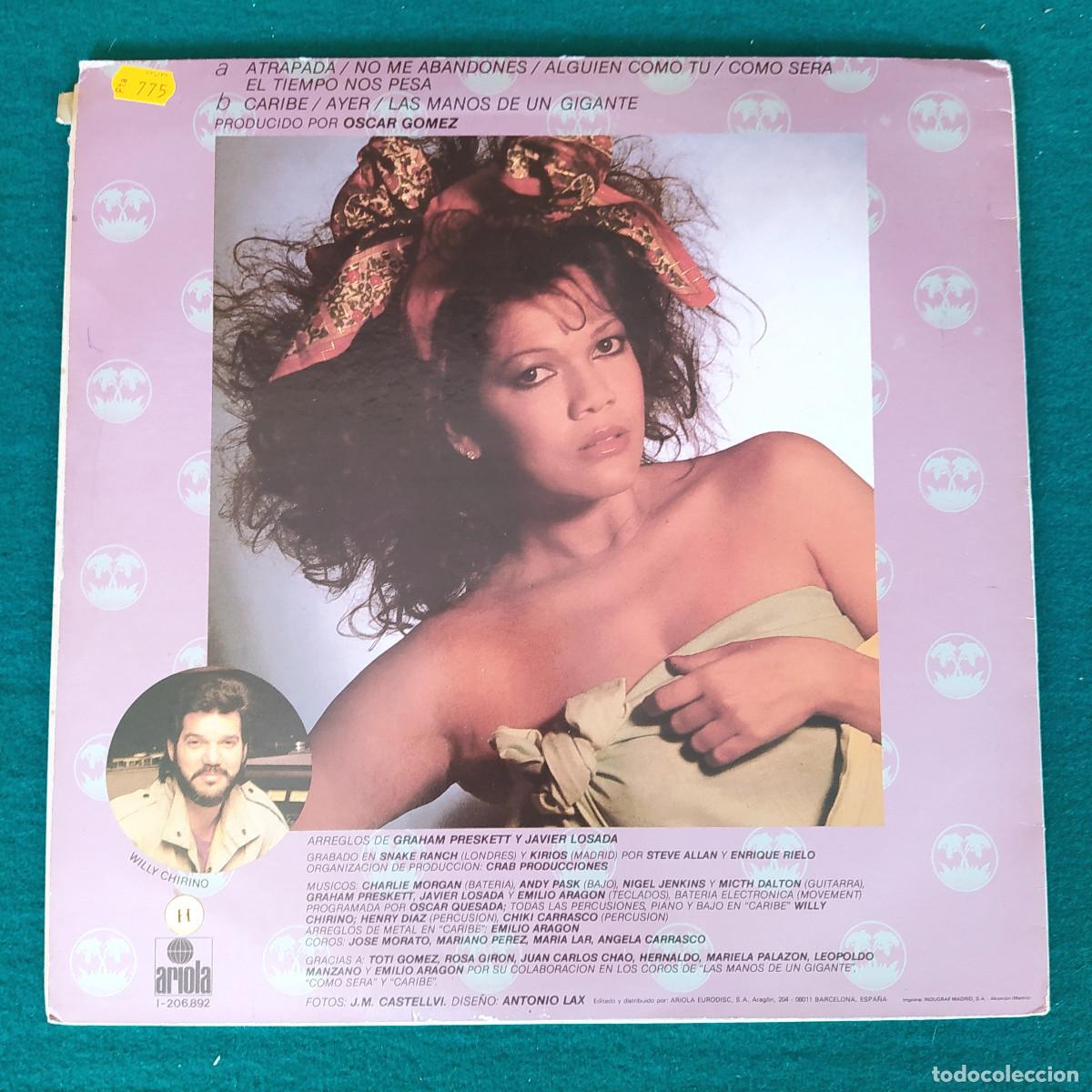 Discos de vinilo: Angela Carrasco &ndash; Dama Del Caribe - Foto 2