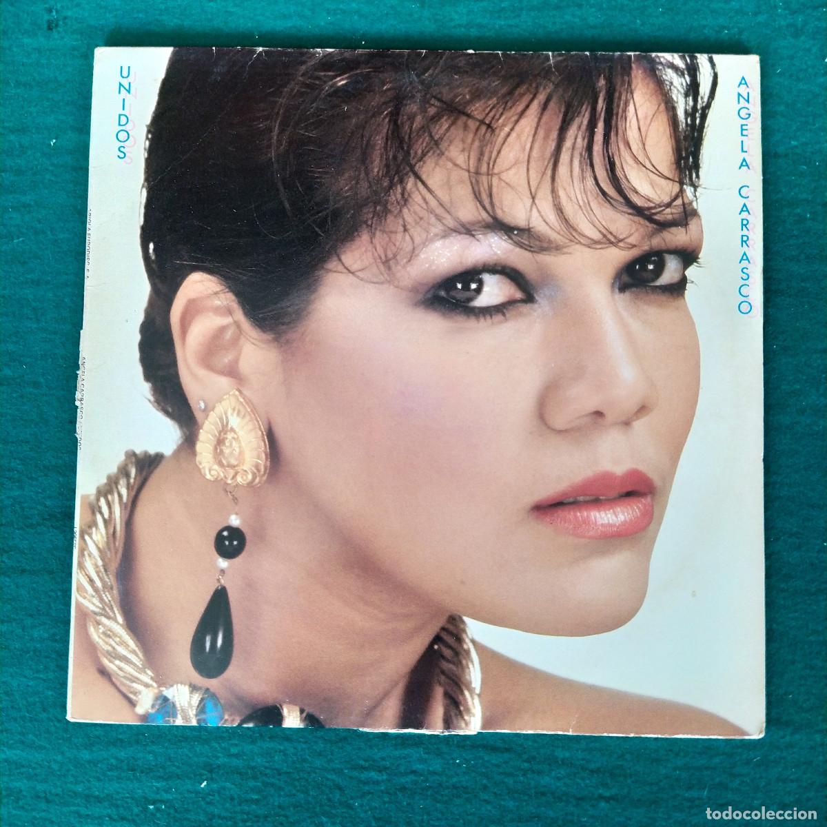 Discos de vinilo: Angela Carrasco &ndash; Unidos - Foto 1