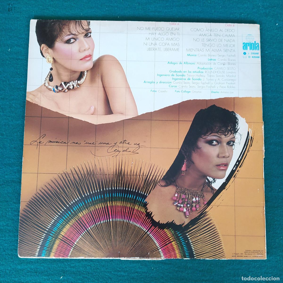 Discos de vinilo: Angela Carrasco &ndash; Unidos - Foto 2
