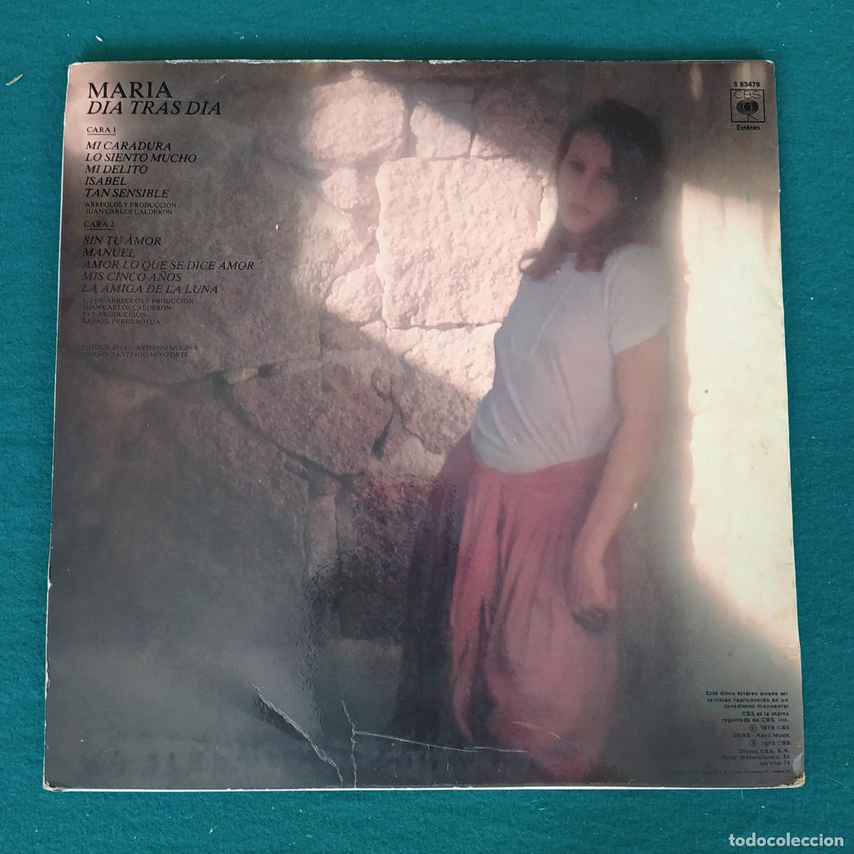 Discos de vinilo: Maria &ndash; Dia Tras Dia - Foto 2