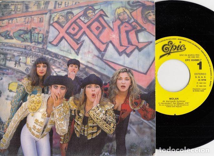 Discos de vinilo: XOXONES - MOLAN - SINGLE DE VINILO - C-15 - Foto 1