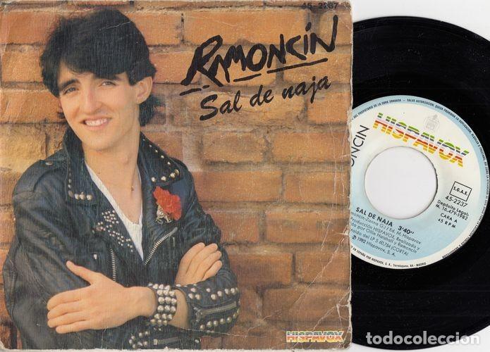 Discos de vinilo: RAMONCIN - SAL DE NAJA - SINGLE DE VINILO - C-15 - Foto 1