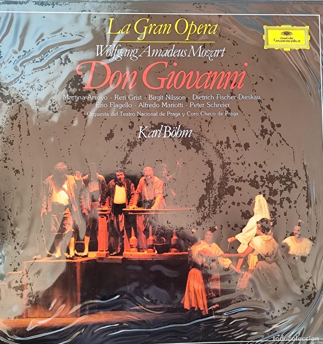 Discos de vinilo: LP LA GRAN OPERA, DON GIOVANNI - Foto 1