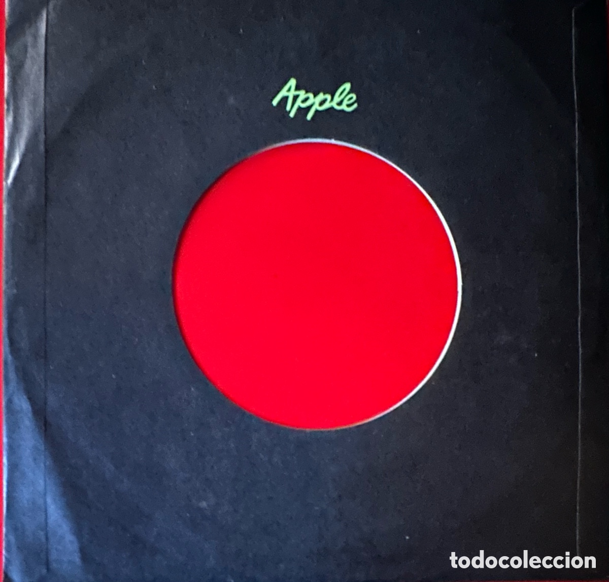Discos de vinilo: The Beatles. Get Back. Jap&oacute;n, 1969 - Foto 4