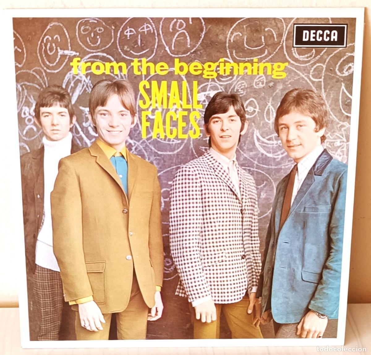 Discos de vinilo: SMALL FACES - FROM THE BEGINNING DECCA - 1989 (1967) - Foto 1