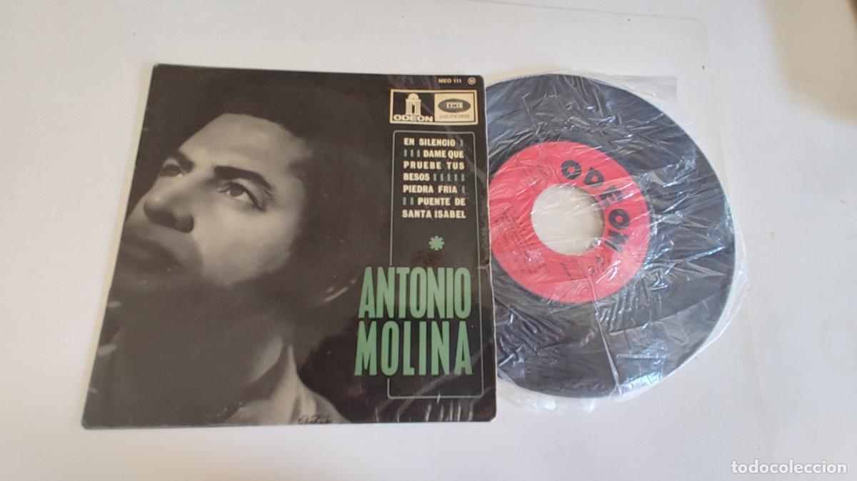 Discos de vinilo: ANTONIO MOLINA-EP EN SILENCIO +3-FRANCES - Foto 1