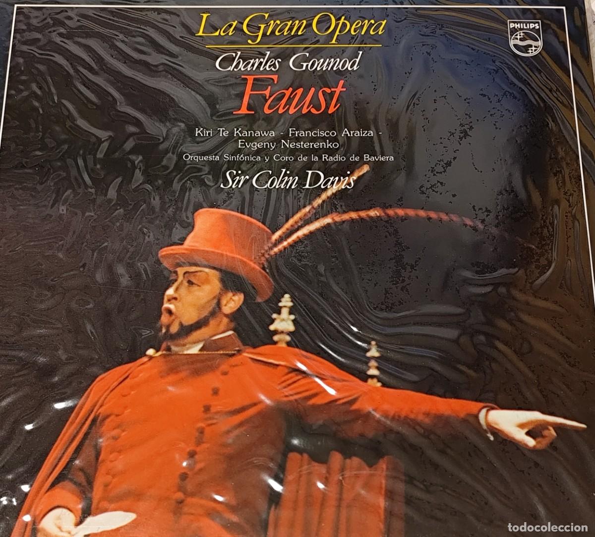 Discos de vinilo: LP LA GRAN OPERA,FAUST - Foto 1