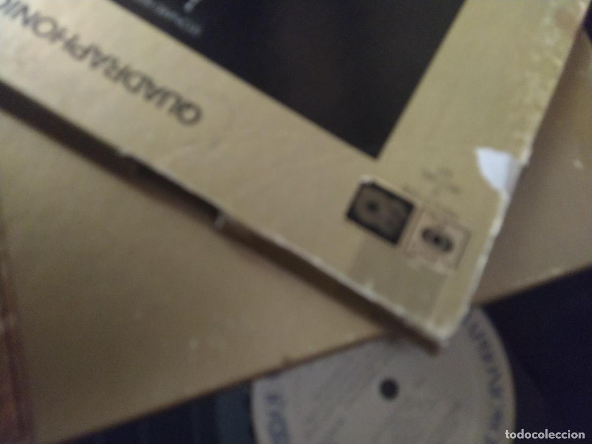 Discos de vinilo: MASS - LEONARD BERNSTEIN - CAJA CON 2 LP Y LIBRETO - QUADRAFONICOS - Foto 4