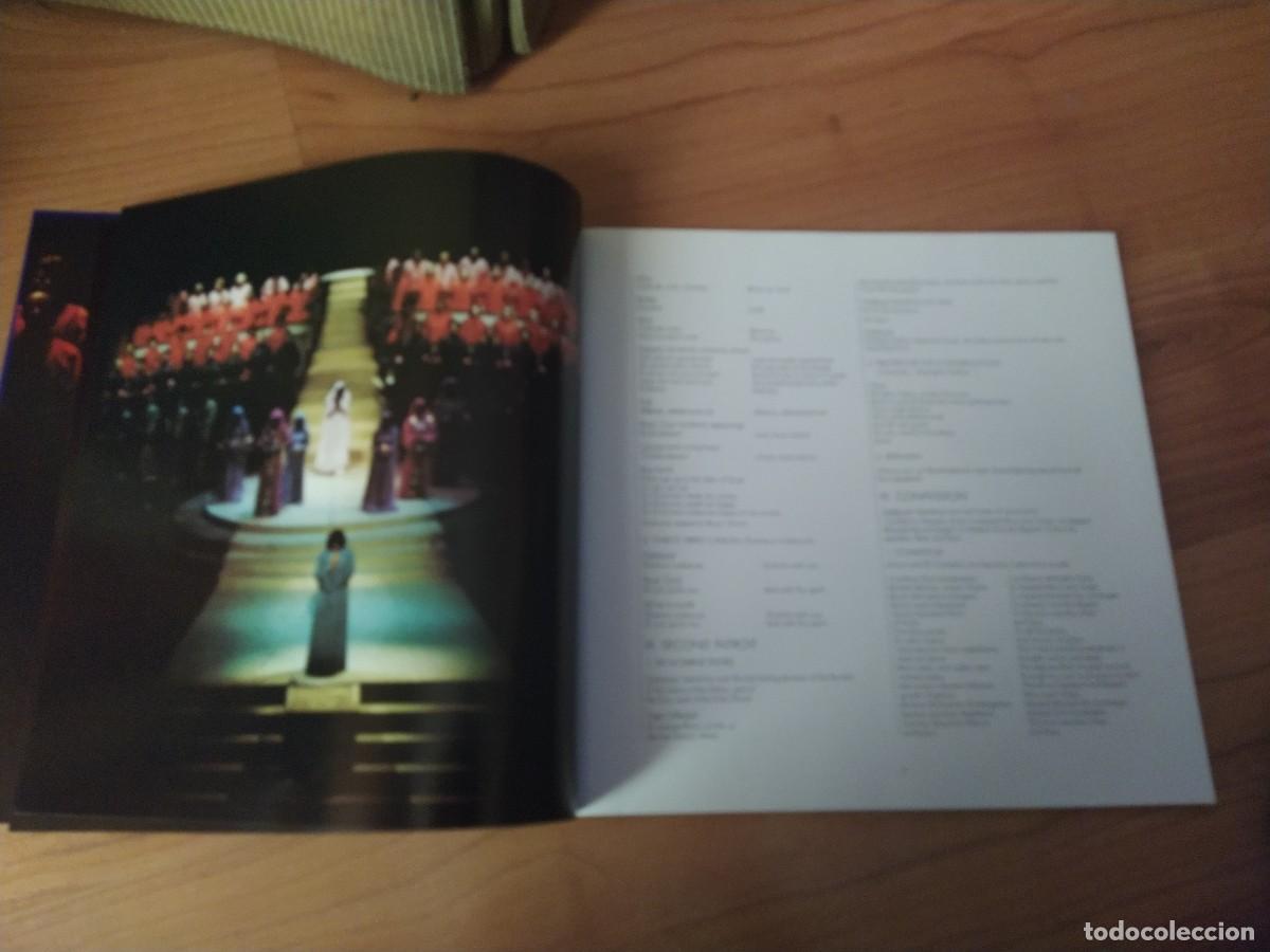 Discos de vinilo: MASS - LEONARD BERNSTEIN - CAJA CON 2 LP Y LIBRETO - QUADRAFONICOS - Foto 7