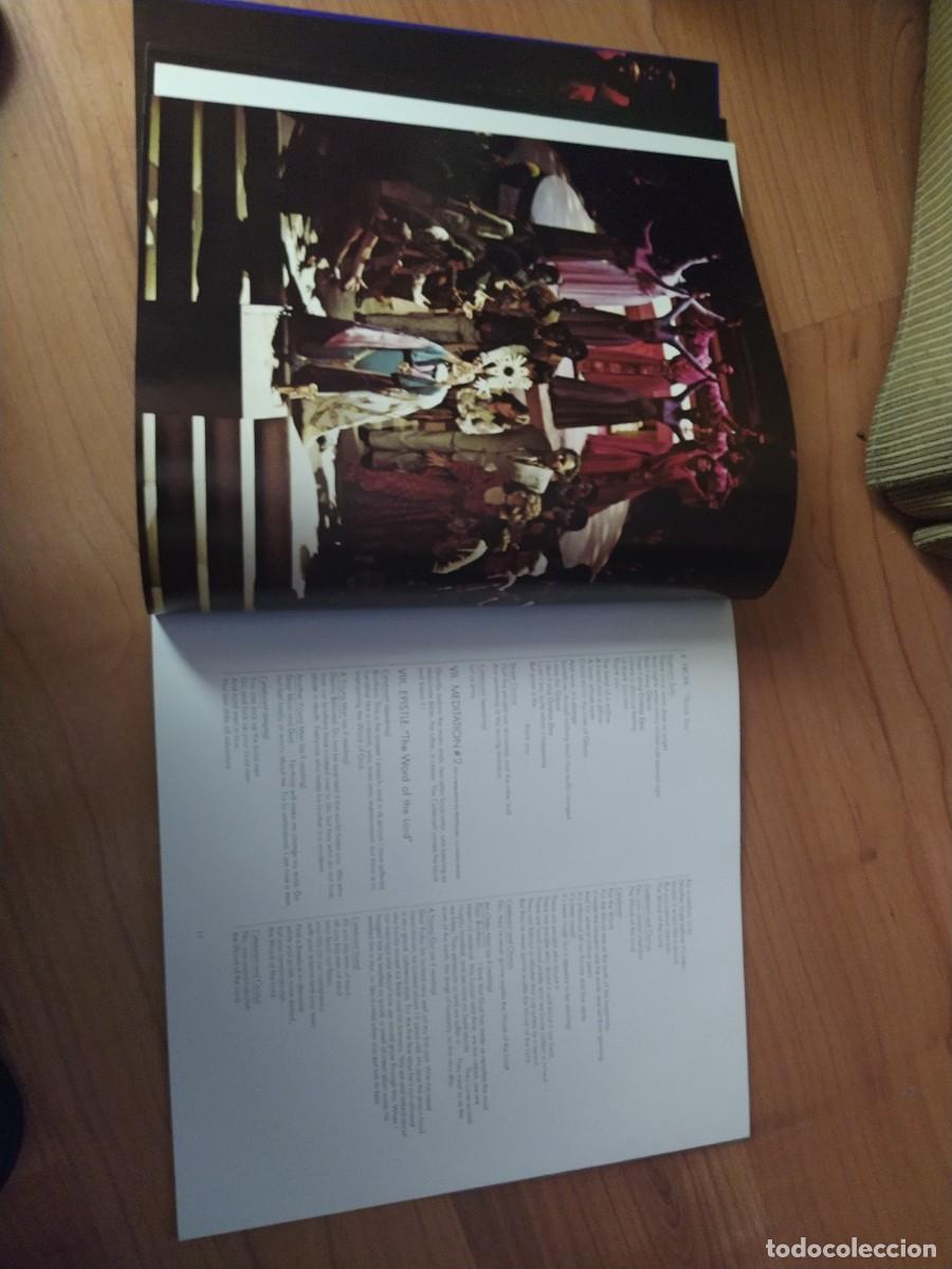 Discos de vinilo: MASS - LEONARD BERNSTEIN - CAJA CON 2 LP Y LIBRETO - QUADRAFONICOS - Foto 9
