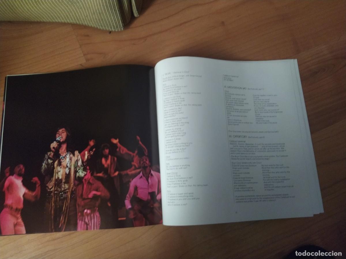 Discos de vinilo: MASS - LEONARD BERNSTEIN - CAJA CON 2 LP Y LIBRETO - QUADRAFONICOS - Foto 13