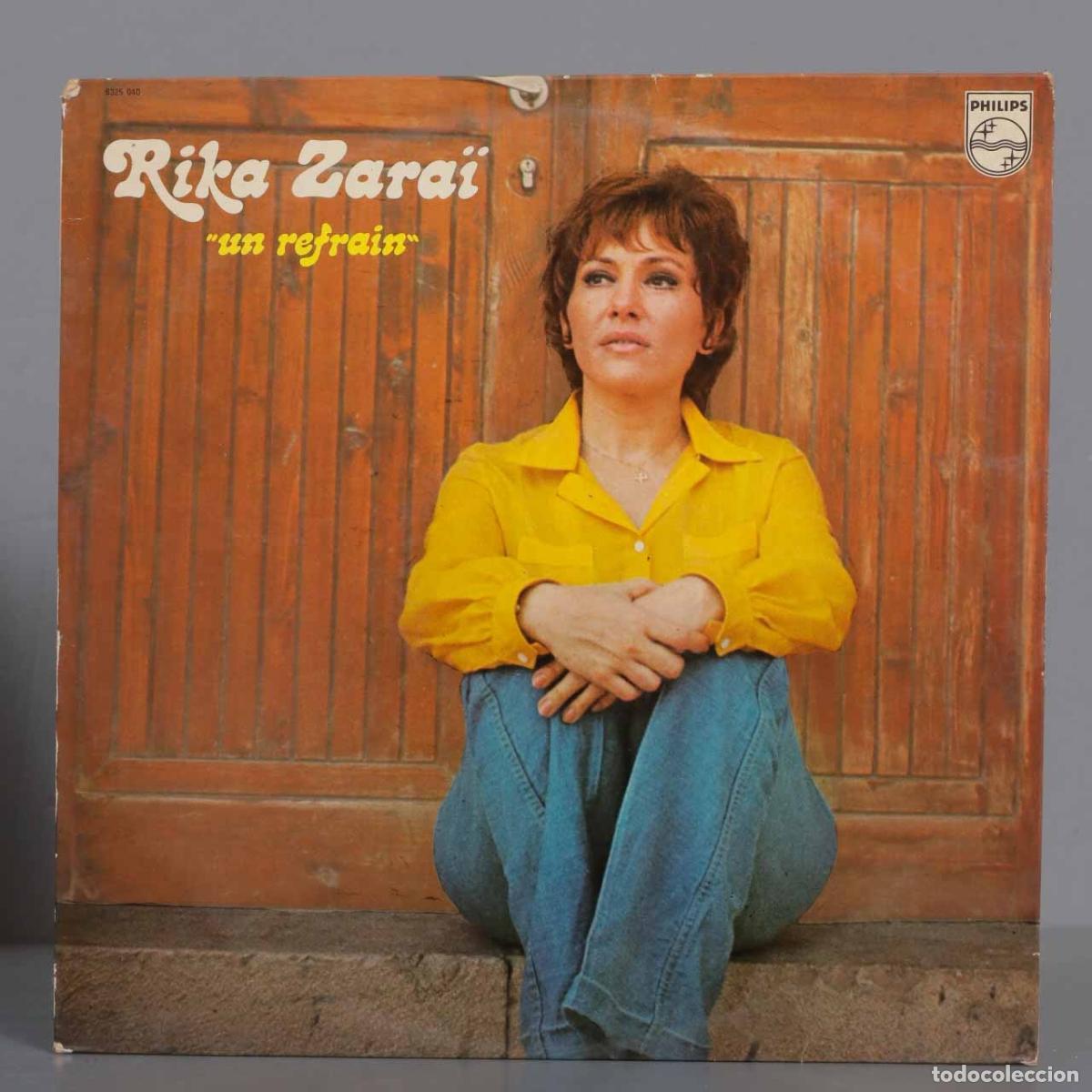 Discos de vinilo: LP. Rika Zara&iuml; &ndash; Un Refrain - Foto 1