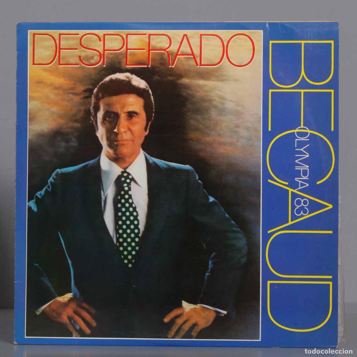 Discos de vinilo: LP. Gilbert B&eacute;caud &ndash; Desperado - Olympia 83 - Foto 1