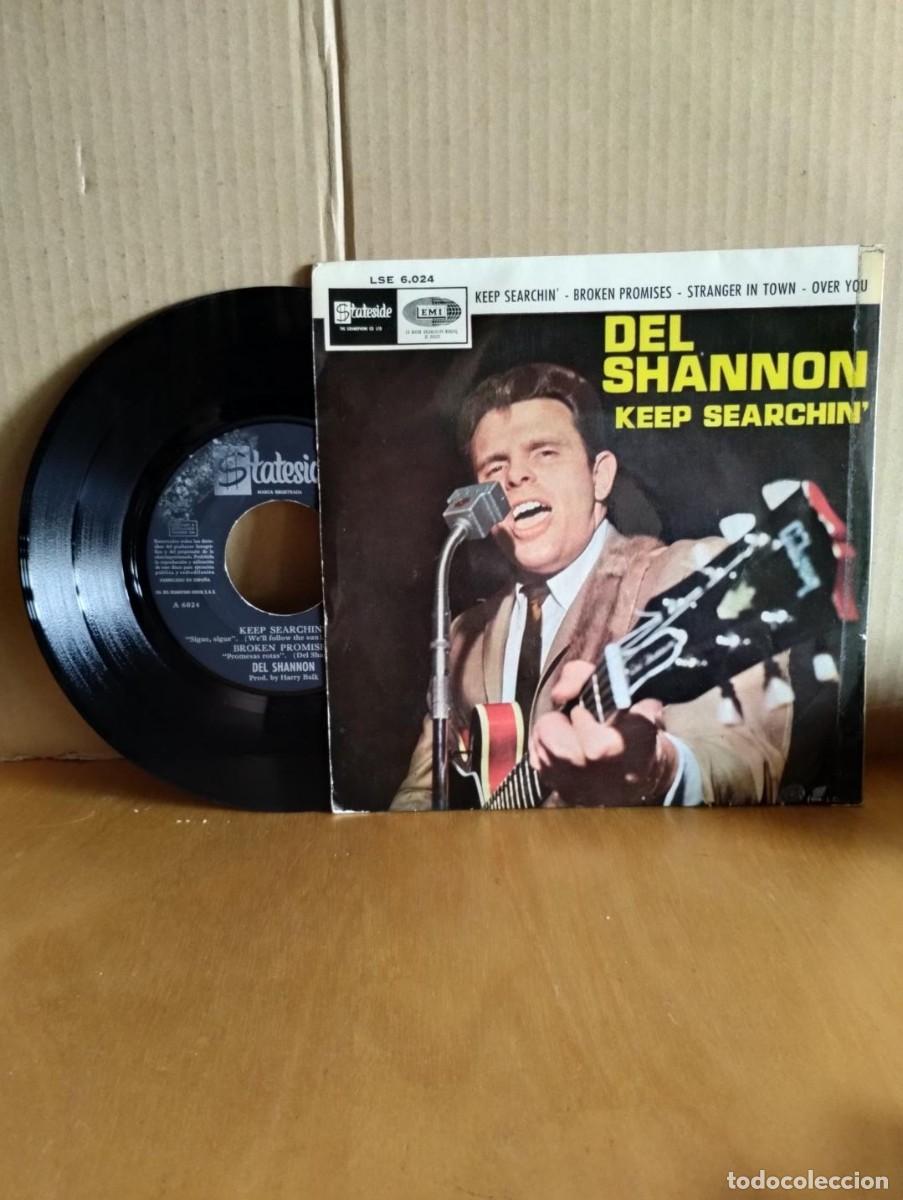 Discos de vinilo: DEL SHANNON --- KEEP SEARCHIN&acute; +3 - Foto 1