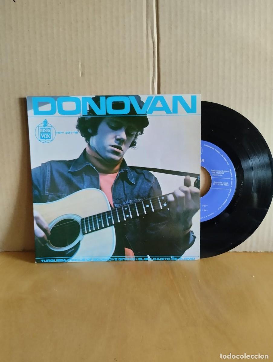 Discos de vinilo: DONOVAN ---- TURQUESA +3 - Foto 1