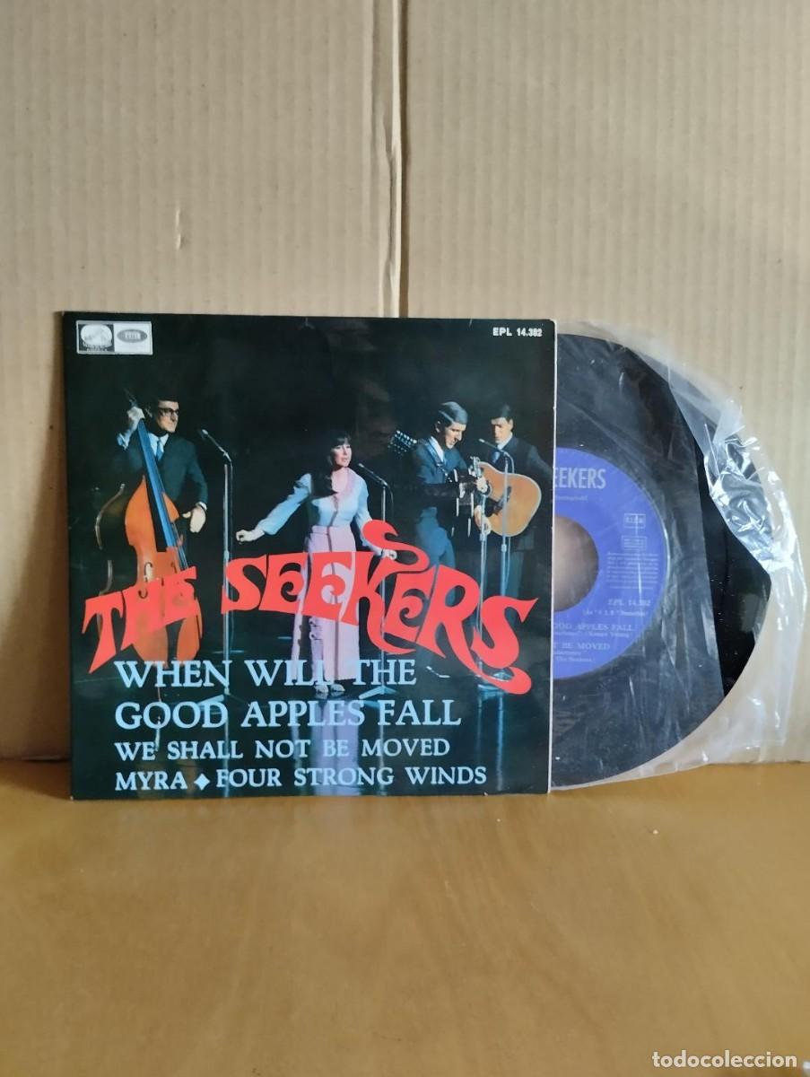 Discos de vinilo: THE SEEKERS --- WHEN WILL THE GOOD APPLES FALL +3 - Foto 1
